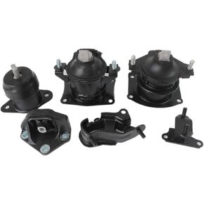 Engine Motor Mount fits for 2003 2004 2005 2006 2007 Honda Accord 3.0L Replace OE A4527HY A4526HY A4525 A4544 A4517 A4524