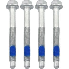 4PCS 11516868 New Cab Body Assembly Mount Cushion Bolt 10.9 Grade Mild Steel for 1999-2004 Cadillac Escalade/Chevrolet Silverado 1500 2500 3500 Suburban Tahoe/GMC Sierra Yukon 1500 2500