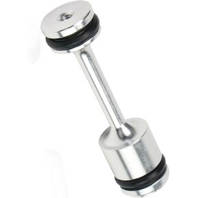 Aluminum Oil Diverter ls Barbell fits for G M Gen III & IV Engines LS1 LS3 LS2 LQ4 LQ9 LS6 L92 L99 L33 4.8L 5.3L 5.7L 6.0L 6.2L