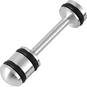 LS Billet Rear Galley Plug Barbell Oil Diverter fits for GM Gen III & IV LS1 LS3 LS2 LQ4 LQ9 LS6 L92 L33 L99 Oil Diverter LS Barbell 6061-T6 Aluminum Alloy Material