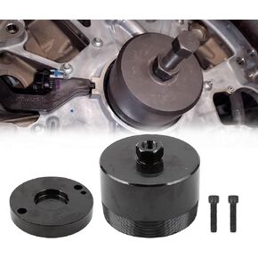 Dasbecan 303-1513 مزيل ختم العمود المرفقي الخلفي متوافق مع 2011-2021 Ford Super Duty F-250 350 450 550 2016-2021 Ford Super Duty F-650,750 6.7L