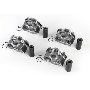 06H107065DM 4pcs Piston Ring Set Φ23mm Fit for VW Tiguan AUDI A4 Q5 2.0T Aftermarket Parts Replace OE 06H107065DD 06H107065CM