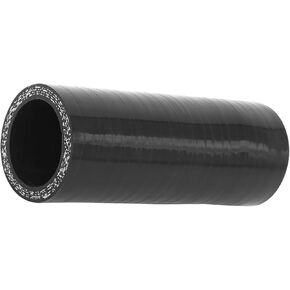 Motoforti 30mm ID Car Universal Black Straight Silicone Hose Coupler Intercooler Tube Long-lasting