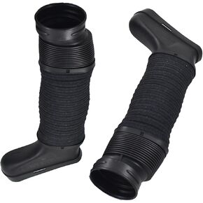 Pair Left+Right Side Air Intake Duct Hose Replacement for 2008-2012 Mercedes W204 C300 C350 4Matic Base
