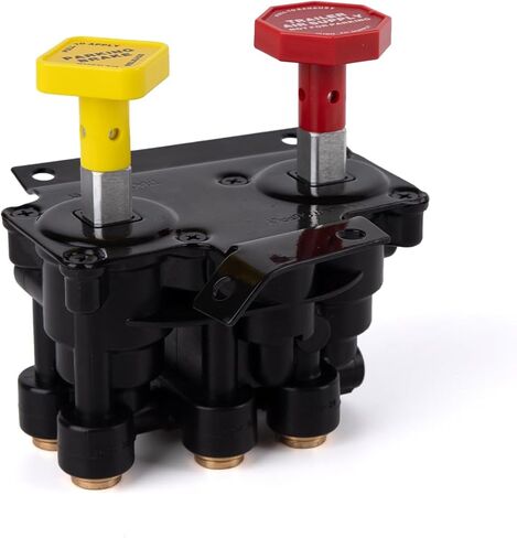 صمام التحكم في فرامل الهواء MV-3 ​​لشاحنات فولفو Keene Haldex Freightliner Automann يستبدل 170.KN20619 RKN20619 KN20619 N4400EL N4400BA 9366490310 TDARKN20619 20560009 85123221 85123170 in Kuwait