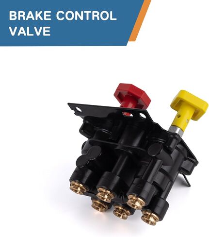 صمام التحكم في فرامل الهواء MV-3 ​​لشاحنات فولفو Keene Haldex Freightliner Automann يستبدل 170.KN20619 RKN20619 KN20619 N4400EL N4400BA 9366490310 TDARKN20619 20560009 85123221 85123170 in Kuwait