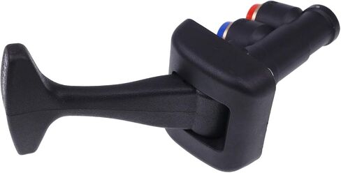 صمام التحكم في فرامل المقطورة 26503-1 GTD-26503-1 متوافق مع منافذ تطوير Freightliner Gt 2 من 3/8 بوصة دفع للداخل 1 من 1/4 بوصة تكوين دفع ثلاثي الاتجاه in Saudi Arabia