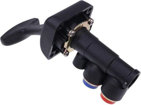 صمام التحكم في فرامل المقطورة 26503-1 GTD-26503-1 متوافق مع منافذ تطوير Freightliner Gt 2 من 3/8 بوصة دفع للداخل 1 من 1/4 بوصة تكوين دفع ثلاثي الاتجاه in Saudi Arabia