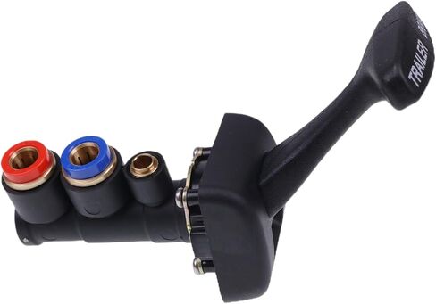 صمام التحكم في فرامل المقطورة 26503-1 GTD-26503-1 متوافق مع منافذ تطوير Freightliner Gt 2 من 3/8 بوصة دفع للداخل 1 من 1/4 بوصة تكوين دفع ثلاثي الاتجاه in Saudi Arabia