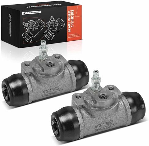 A-Premium Rear Drum Brake Wheel Cylinder Compatible with Select Toyota Models - Tundra 2000-2007, 4Runner 1996-2000, Land Cruiser 1981-1995, T100 1993 1995, 2-PC Set in Saudi Arabia