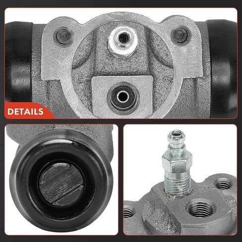 A-Premium Rear Drum Brake Wheel Cylinder Compatible with Select Toyota Models - Tundra 2000-2007, 4Runner 1996-2000, Land Cruiser 1981-1995, T100 1993 1995, 2-PC Set in Saudi Arabia