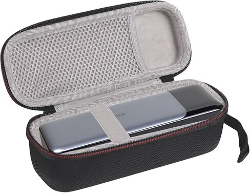 حقيبة سفر صلبة متوافقة مع بنك الطاقة المحمول Anker 737/736/ 735/717 USB-C. حقيبة صلبة لبنك الطاقة الجداري السريع القابل للطي GaN Prime باللون الأسود in Saudi Arabia
