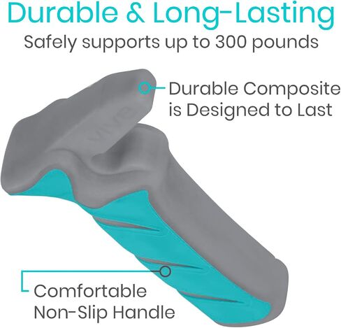 Vive Car Handle Assist for Elderly - Scratch Proof Latch - Auto Grab Bar Cane Support Aid - Standing Mobility Safety Tip to Help Get Out - Portable Assistive Device for Seniors, Handicapped in Saudi Arabia