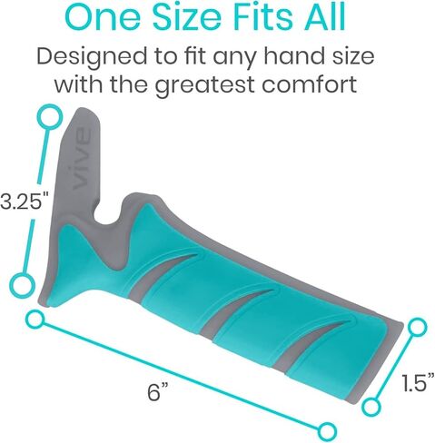 Vive Car Handle Assist for Elderly - Scratch Proof Latch - Auto Grab Bar Cane Support Aid - Standing Mobility Safety Tip to Help Get Out - Portable Assistive Device for Seniors, Handicapped in Saudi Arabia