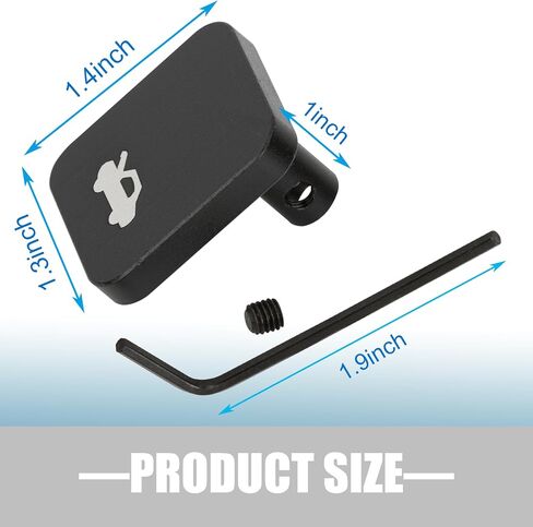 Hood Latch Release Handle Cable Repair Kit Billet Aluminum Replacement for CIVIC 1996-2005, CRV 1997-2006, Element 2003-2011 in Saudi Arabia