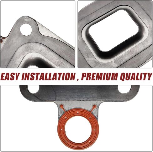 864850A02 حشية الكوع الناهض لمشعب العادم مناسبة للمفصل الجاف MerCruiser 4.3L 5.0L 5.7 L V6 V8 استبدال 27-864850A02 27-864850A1 18-0722 2-Pack in Kuwait