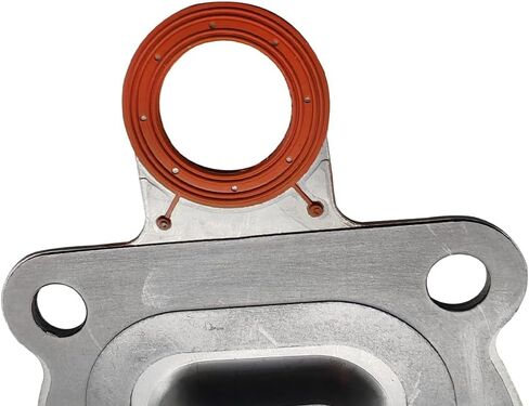 864850A02 حشية الكوع الناهض لمشعب العادم مناسبة للمفصل الجاف MerCruiser 4.3L 5.0L 5.7 L V6 V8 استبدال 27-864850A02 27-864850A1 18-0722 2-Pack in Kuwait