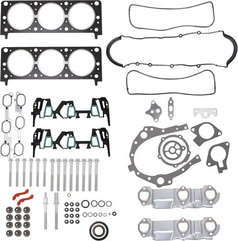 HS9071PT-3 مجموعات حشية الرأس مع مجموعة مسامير متوافقة مع 05-09 Che-vrolet Equinox 06-09 Pontiac Torrent 3.4L in Saudi Arabia