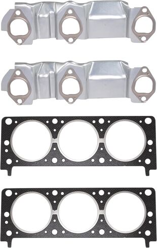 HS9071PT-3 مجموعات حشية الرأس مع مجموعة مسامير متوافقة مع 05-09 Che-vrolet Equinox 06-09 Pontiac Torrent 3.4L in Saudi Arabia