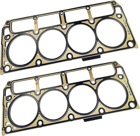 حشوات رأس MLS من 5 طبقات من Racing BTR LS3 (زوج) - تناسب 6.0 6.2 L99 L76 L77 LS2 LQ4 LQ9 L92 L96 L94 L9H لسلسلة Buick/Chevrolet/Cadillac/Hummer/GMC in Saudi Arabia