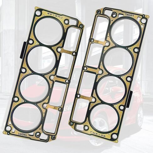 حشوات رأس MLS من 5 طبقات من Racing BTR LS3 (زوج) - تناسب 6.0 6.2 L99 L76 L77 LS2 LQ4 LQ9 L92 L96 L94 L9H لسلسلة Buick/Chevrolet/Cadillac/Hummer/GMC in Saudi Arabia