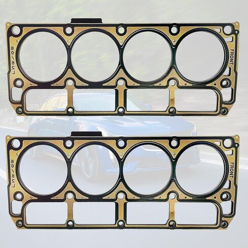 حشوات رأس MLS من 5 طبقات من Racing BTR LS3 (زوج) - تناسب 6.0 6.2 L99 L76 L77 LS2 LQ4 LQ9 L92 L96 L94 L9H لسلسلة Buick/Chevrolet/Cadillac/Hummer/GMC in Saudi Arabia