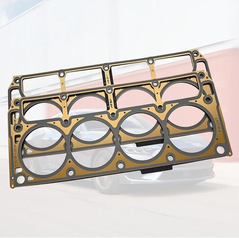 حشوات رأس MLS من 5 طبقات من Racing BTR LS3 (زوج) - تناسب 6.0 6.2 L99 L76 L77 LS2 LQ4 LQ9 L92 L96 L94 L9H لسلسلة Buick/Chevrolet/Cadillac/Hummer/GMC in Saudi Arabia