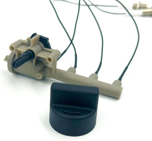 MENSI Push Button Piezo Ignitor Kit for RV Stove Range, 3 Burner, 4 Burner Camp Stove Atwood, Wedgewood, Dometic, Suburban, Magic Chef, Garystone (4 Outlets Igniter Kit) in Kuwait