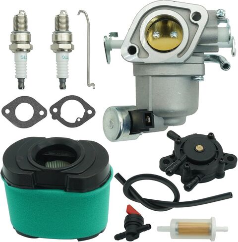 المكربن ​​596033 597128 596375 مناسب لمحرك بريجز وستراتون 40U777 40U877 44U577 44U677 44U877 44N777 44J677 44N877 44U577، مع صمام إيقاف الوقود وفلتر الهواء 792105 in Kuwait