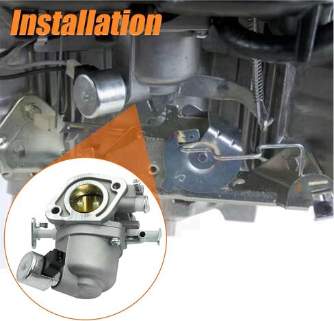 المكربن ​​596033 597128 596375 مناسب لمحرك بريجز وستراتون 40U777 40U877 44U577 44U677 44U877 44N777 44J677 44N877 44U577، مع صمام إيقاف الوقود وفلتر الهواء 792105 in Kuwait