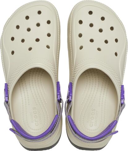 قباقيب كروكس كلاسيكية للكبار من الجنسين، لاتيه، 6 نساء/4 رجال in Kuwait