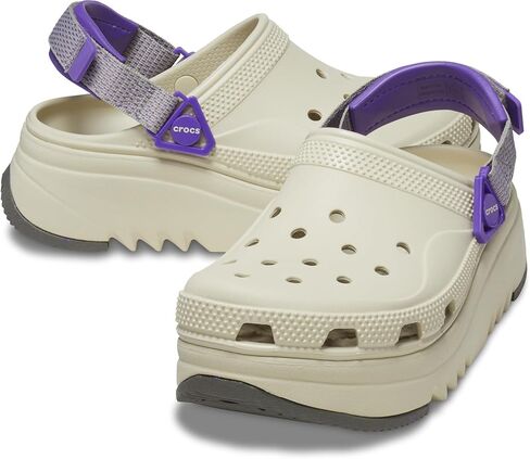 قباقيب كروكس كلاسيكية للكبار من الجنسين، لاتيه، 6 نساء/4 رجال in Kuwait