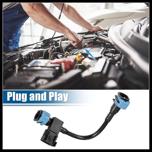 أنبوب مستشعر ضغط الوقود 68210332AA لاستبدال Ram 1500 5.7L V8 2013-2014 أنبوب مستشعر خط الوقود مادة متينة in Saudi Arabia