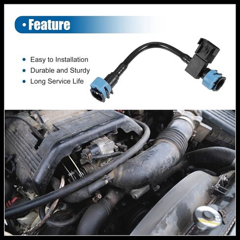 أنبوب مستشعر ضغط الوقود 68210332AA لاستبدال Ram 1500 5.7L V8 2013-2014 أنبوب مستشعر خط الوقود مادة متينة in Saudi Arabia