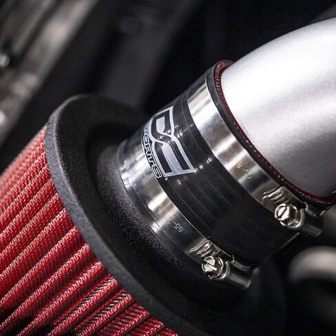 مدخل رام قصير من DC Sports، متوافق مع إنفينيتي 03-05 G35 / نيسان 350Z 3.5L in Saudi Arabia
