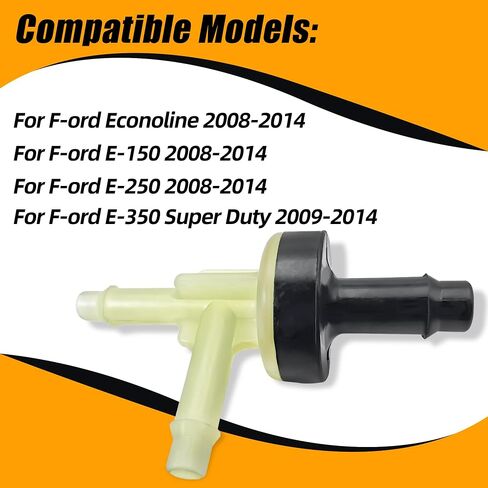 D7OZ-19A563-A صمام فحص الفراغ لفورد E-150 E-250 E350 Econoline D7OZ19A563A in Saudi Arabia
