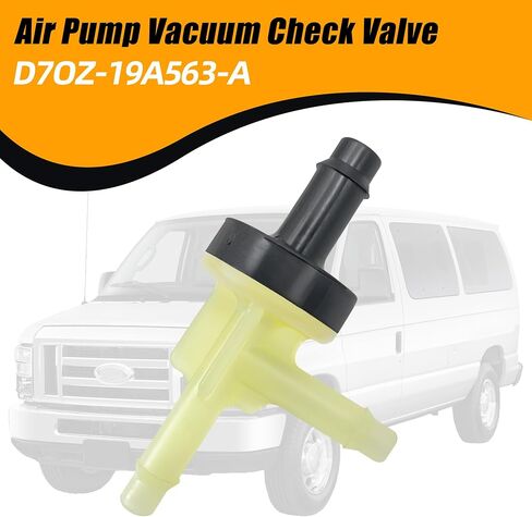 D7OZ-19A563-A صمام فحص الفراغ لفورد E-150 E-250 E350 Econoline D7OZ19A563A in Saudi Arabia