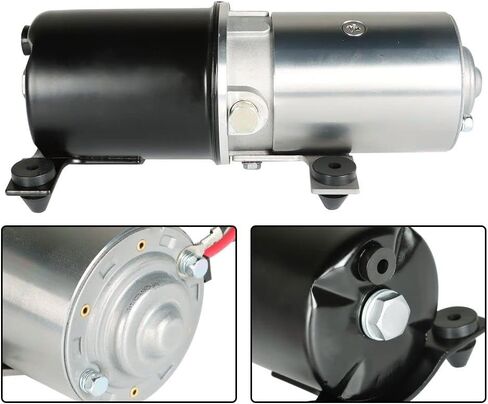 labwork Convertible Top Power Motor Pump with Wiring Replacement for Mustang GT LX 1983-1993 in Saudi Arabia