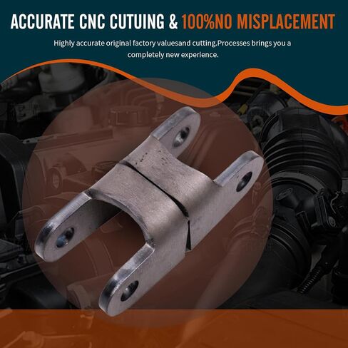 Automated Welded Shock Absorber Bracket Assembly (2 Pack) in Saudi Arabia