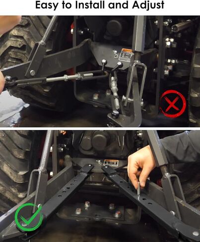 استبدل e-k2561-38300fr مجموعة مثبتات ، Telescoping 3 نقاط الأجزاء التي تناسب B & bx Kubota Bx23 Bx1500d x1800d bx2200d bx2370 bx1830d bx2230d bx1850d bx2350d bx24 bx1860 in Kuwait