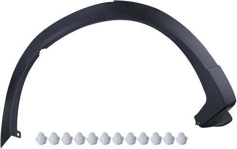 FEIDKS Rear Right Side Fender Flares Wheel Opening Molding Trim Compatible with Mazda CX-9 2016-2023# TK48-51-W50F TK48-51-W50H in Saudi Arabia