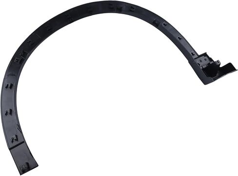 FEIDKS Rear Right Side Fender Flares Wheel Opening Molding Trim Compatible with Mazda CX-9 2016-2023# TK48-51-W50F TK48-51-W50H in Saudi Arabia