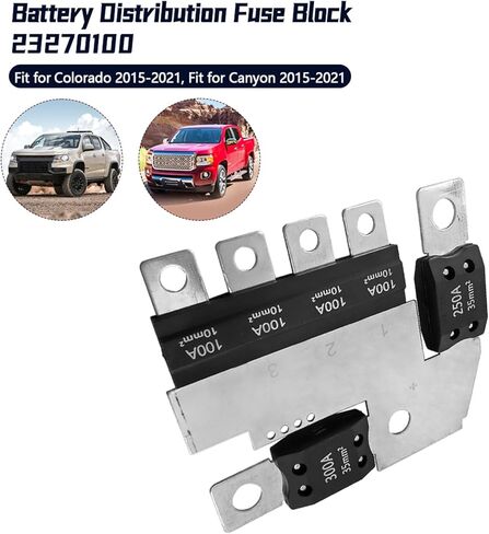 كتلة الصمامات الرئيسية لتوزيع البطارية 23270100 مناسبة لسيارة تشيفي كولورادو 2015-2021 مناسبة لجي إم سي كانيون 2015-2021 كتلة الصمامات in Kuwait