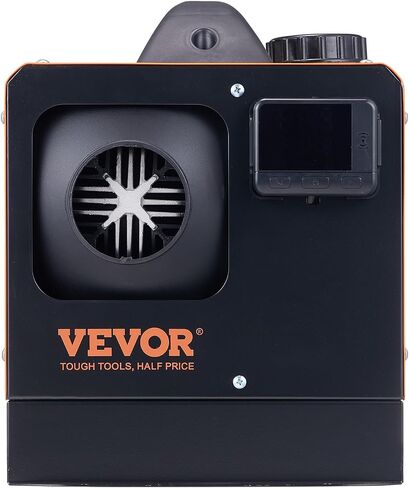 سخان هواء ديزل VEVOR 5 كيلو وات، تحكم في تطبيق بلوتوث، سخان ديزل الكل في واحد مع ضبط تلقائي للارتفاع، جهاز تحكم عن بعد وشاشة LCD، سخان انتظار محمول للمنزل RV مقطورة شاحنة التخييم in Saudi Arabia