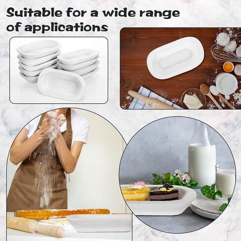 10 Pack Wooden Dough Bowls Bulk Rustic Dough Bowls Hand Carved Wood Bowl Dining Room Paulownia Bowls for DIY Home Crafts Making Farmhouse Fruits Supplies Decoration in Saudi Arabia