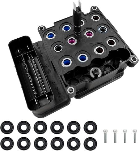 68295368AC ABS وحدة التحكم في الفرامل المضادة للقفل لـ 2016-2022 RAM 1500 ABS وحدة التحكم في مضخة الفرامل المضادة للقفل استبدال # 68295368AA 68295368AB 68295368AC in Kuwait