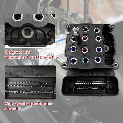 68295368AC ABS وحدة التحكم في الفرامل المضادة للقفل لـ 2016-2022 RAM 1500 ABS وحدة التحكم في مضخة الفرامل المضادة للقفل استبدال # 68295368AA 68295368AB 68295368AC in Kuwait