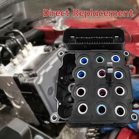 68295368AC ABS وحدة التحكم في الفرامل المضادة للقفل لـ 2016-2022 RAM 1500 ABS وحدة التحكم في مضخة الفرامل المضادة للقفل استبدال # 68295368AA 68295368AB 68295368AC in Kuwait