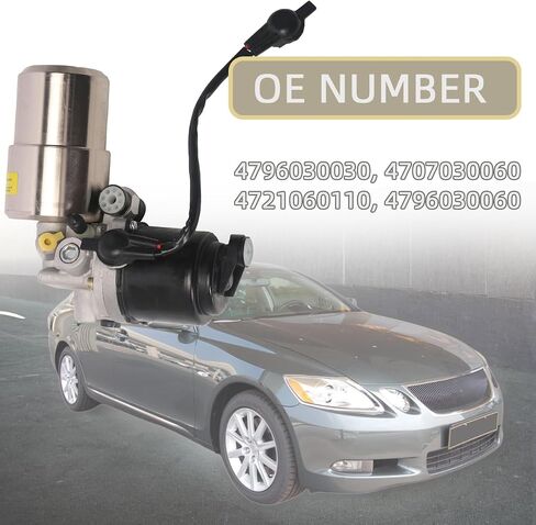 ABS Pump Brake Booster Motor W/Accumulator, 47070-30060, for Toyota 4Runner 2003-2005, for Lexus GS300 GS430 GX470 SC430 1997-2010, 4721060110, 4707030060, 4796030030 in Saudi Arabia
