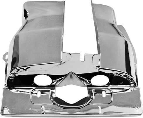 AC119301 Cylinder Head Tin (Chrome Single Port Pair for VW Beetle) in Kuwait